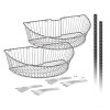 Wire Basket End Cap Display - 2 Basket Kit