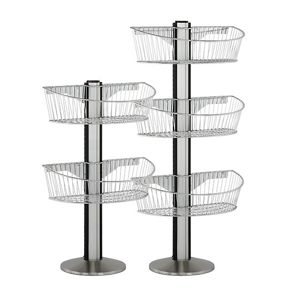 Wire Basket End Cap Display Kits