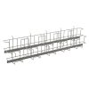 Wire Magazine Rack For Slatwall - Gray