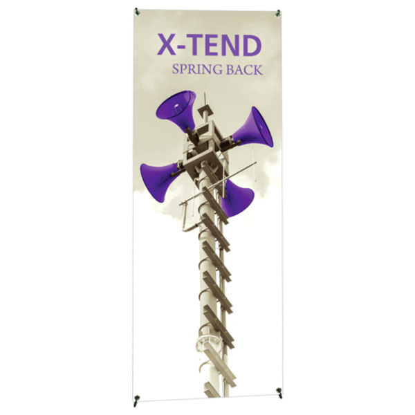 X-Tend 2 Spring Back Banner Stand