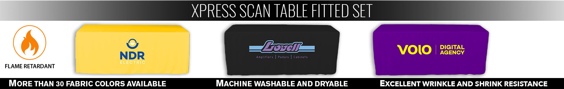 Xpress Scan Table Fitted Set