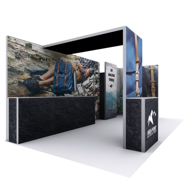 Modco Modular Exhibit Display 02 - 20FT x 10FT