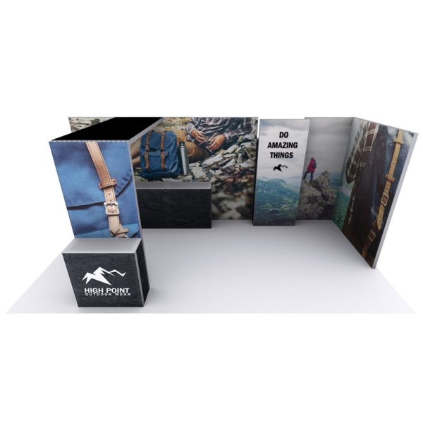 Modco Modular Exhibit Display 02 - 20FT x 10FT