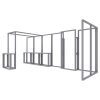Frame for Modco Modular Exhibit Display 02 - 20FT x 10FT