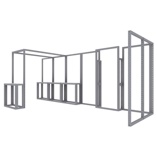 Frame for Modco Modular Exhibit Display 02 - 20FT x 10FT