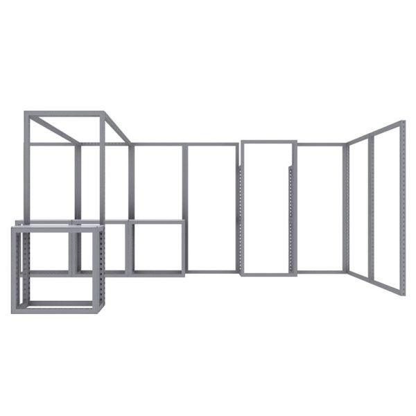Frame for Modco Modular Exhibit Display 02 - 20FT x 10FT