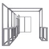 Frame for Modco Modular Exhibit Display 02 - 20FT x 10FT
