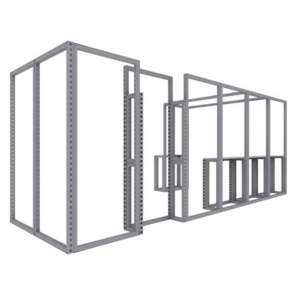 Frame for Modco Modular Exhibit Display 02 - 20FT x 10FT