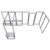 Frame for Modco Modular Exhibit Display 02 - 20FT x 10FT
