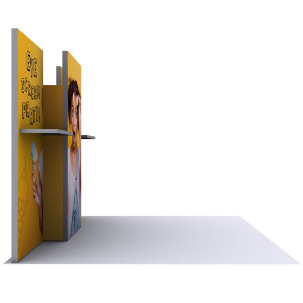Modco Modular Exhibit Display 03 - 10FT x 10FT