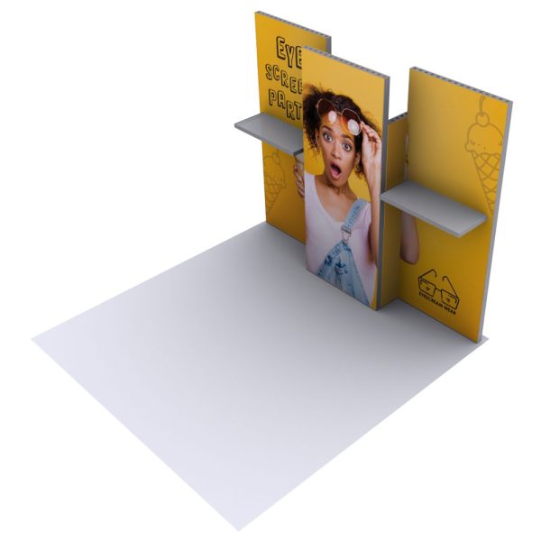 Modco Modular Exhibit Display 03 - 10FT x 10FT