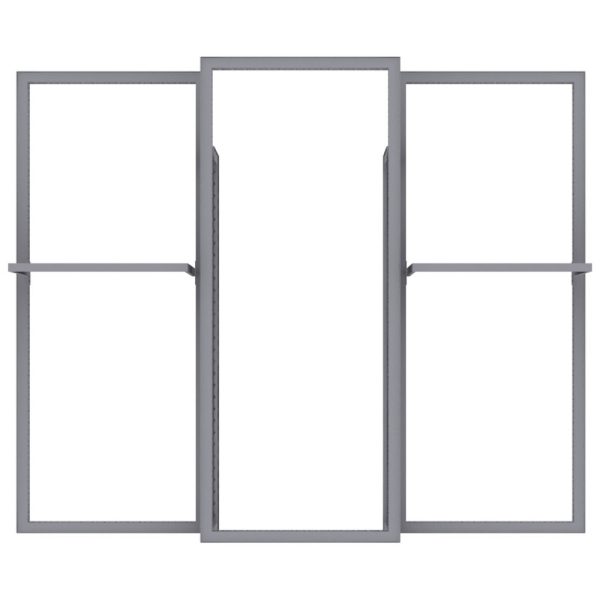 Frame for Modco Modular Exhibit Display 03 - 10FT x 10FT