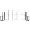 Frame for Modco Modular Exhibit Display 03 - 20FT x 10FT