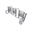 Frame for Modco Modular Exhibit Display 03 - 20FT x 10FT