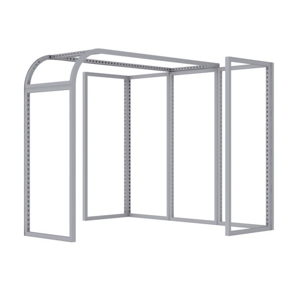 Frame for Modco Modular Exhibit Display 04 - 10FT x 10FT