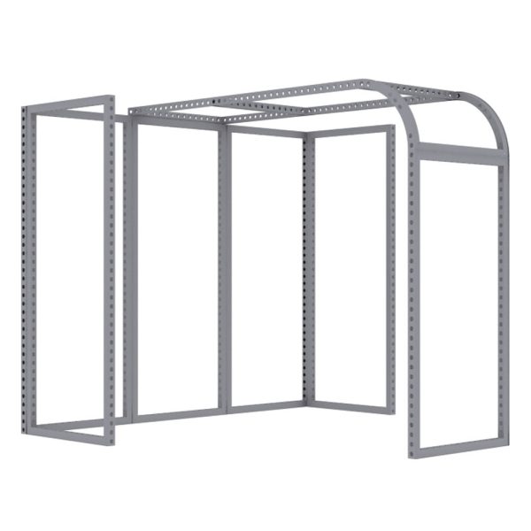 Frame for Modco Modular Exhibit Display 04 - 10FT x 10FT