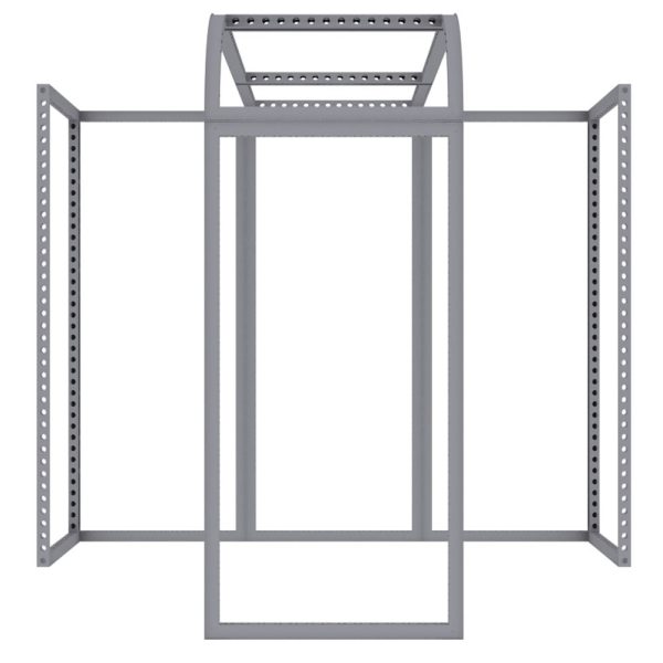 Frame for Modco Modular Exhibit Display 04 - 10FT x 10FT