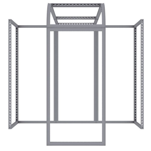 Frame for Modco Modular Exhibit Display 04 - 10FT x 10FT