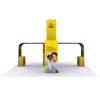 Modco Modular Exhibit Display 05 - 30FT x 30FT Island Exhibit