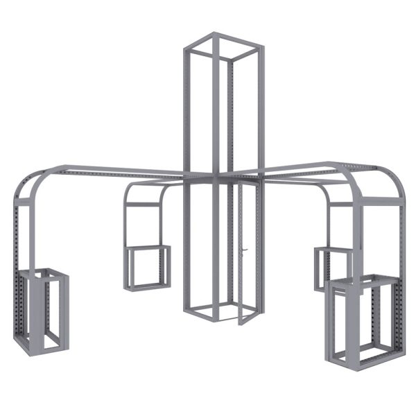 Frame for Modco Modular Exhibit Display 05 - 30FT x 30FT Island Exhibit