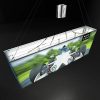 10’ WAVELIGHT® CASONARA BLIMP RECTANGLE HANGING LIGHT BOX