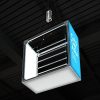 3.5’ WaveLight® Casonara Blimp Rectangle Hanging Light Box
