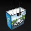 3.5’ WaveLight® Casonara Blimp Rectangle Hanging Light Box