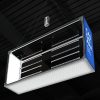 6.5’ WaveLight® Casonara Blimp Rectangle Hanging Light Box