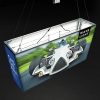 6.5’ WaveLight® Casonara Blimp Rectangle Hanging Light Box