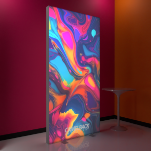 Vector Frame Essential Backlit Display