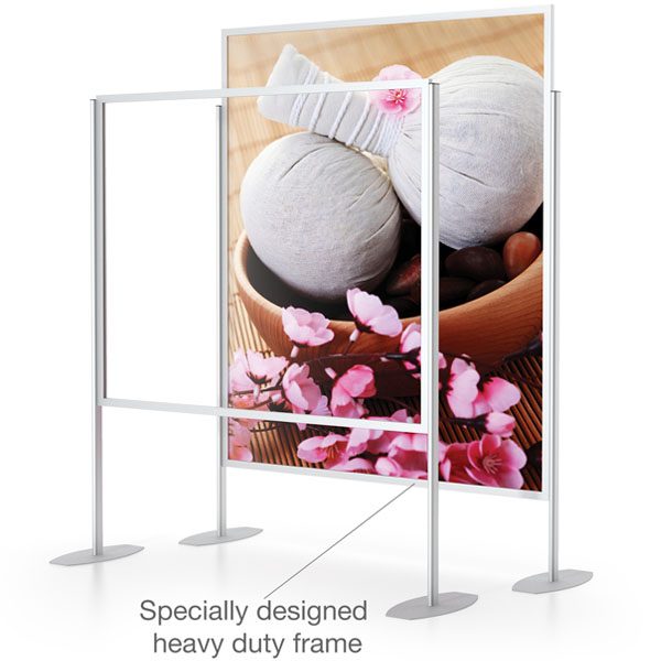 Monster Frame Display Sign Holders