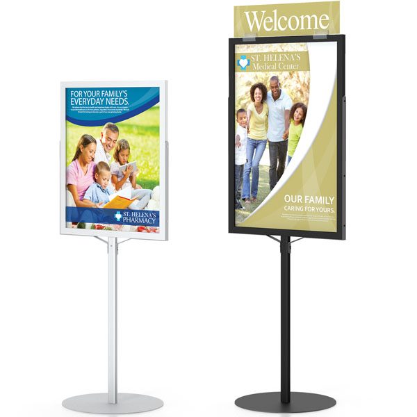 Monster Pedestal SignHolders