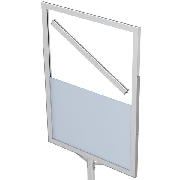 Tradeshow Display  SF Pedestal Sign Frames