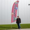 Bowflag® Stock Design Grand Opening Feather Flag