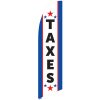 Bowflag® Stock Design Tax Service Feather Flag
