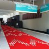 Dye-Sublimated Printed Rollable Carpeting