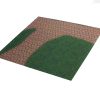 Dye-Sublimated Printed Rollable Carpeting