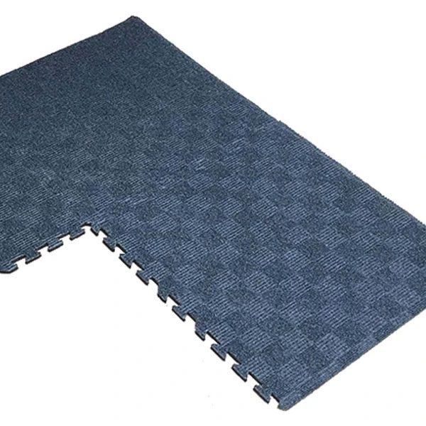 Designer Carpet Interlocking Tiles Indoor+Outdoor