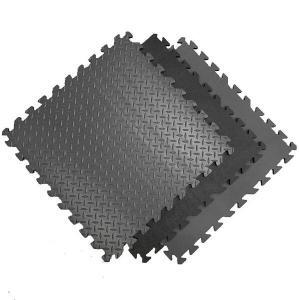 Designer Flex Textured Vinyl Interlocking Tiles