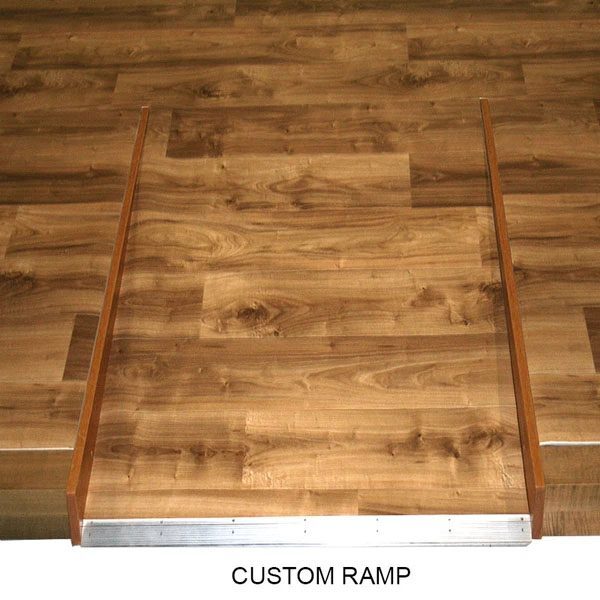 Sierra Raised Portable Hardwood Floor