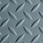 Slate Gray Diamond Plate