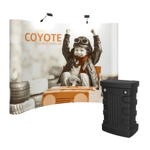 4x3 Coyote Full Graphic Mural Fast Kit - 10'