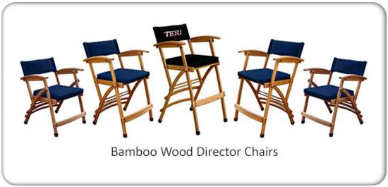 Directors chair back 2025 printing