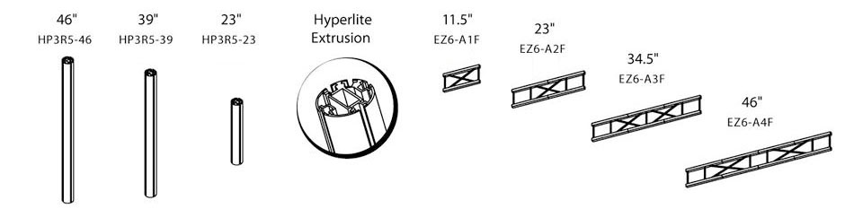 hyperlite-standard-lengths