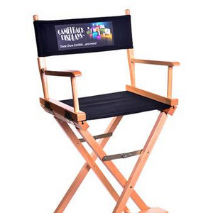 Director Chairs with Logo