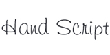 Hand Script