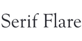 Serif Flare