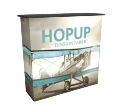 Hop Up Counter for trade shows