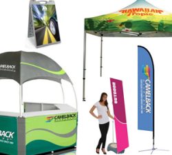 Outdoor Displays for Events