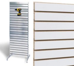 Slat Wall & Gridwall Products